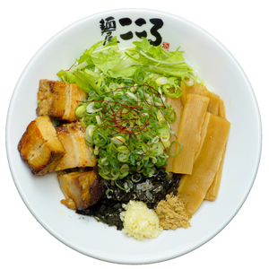 麺屋こころ 塩まぜそば【追い飯無料】