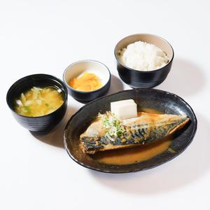さば味噌煮定食
