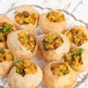 Pani puri(おつまみスナック)6P
