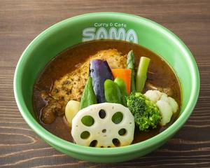 チキン野菜カリー