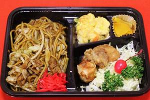 焼そば定食