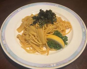 ウニクリームパスタ