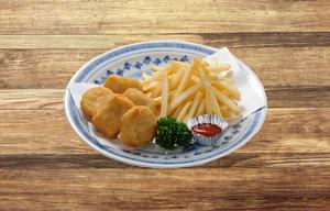 つぼ八 チキン＆ポテト Chicken ＆ Fries