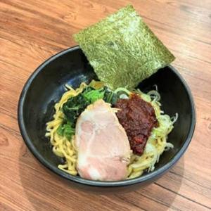旨辛油そば 醤油(並)