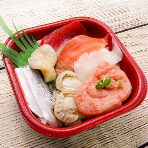 大漁丼家 02 落合丼