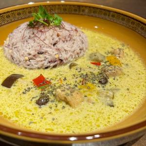 山下元気のグリーンカレー