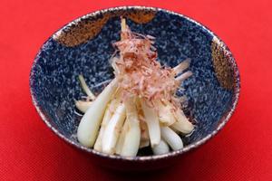 島らっきょう浅漬け