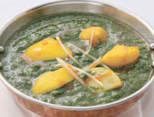 サグアルカレー/Sag Aloo