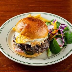 エッグバーガー