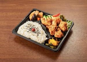 唐揚げ弁当(国産鶏モモ肉使用)