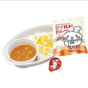 本家かまどや どやちゃんカレー