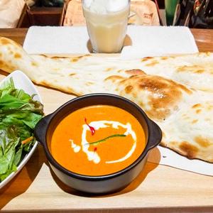 Prawn curry エビカレー