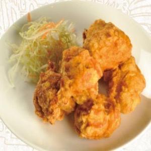 若鶏の唐揚げ 炸