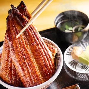 富士うな丼