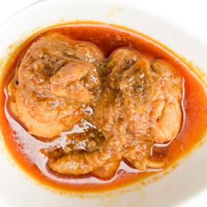 親鳥のチキンカレー