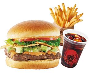 カリフォルニアバーガーセット