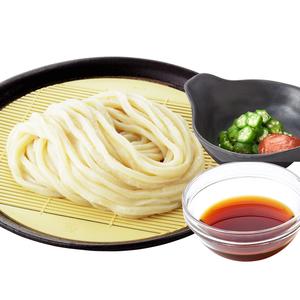 南高梅とおくらのざるうどん(大)