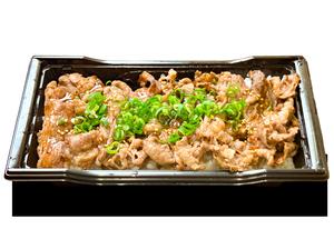 いきなり!ステーキ 炙り牛カルビ重