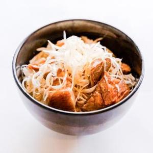 塩ネチャ丼