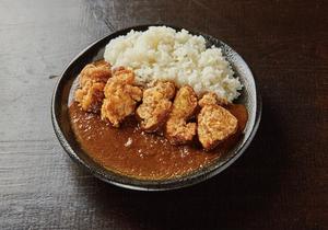 なるとキッチン にんにくももザンギカレー