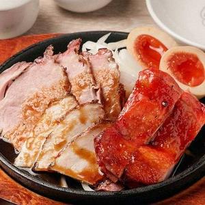 炙叉焼弁当