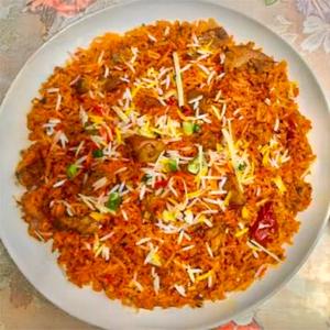 ビリヤニ(マトン)/biriyani maton