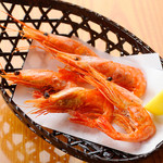 甘海老のから揚げ