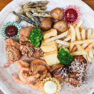養老乃瀧 揚げ物6品盛り合わせ