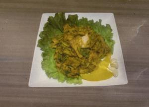 ゆで豚サラダ yudebuta salad