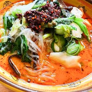 マーラータン(大盛) 本番味の麻辣湯