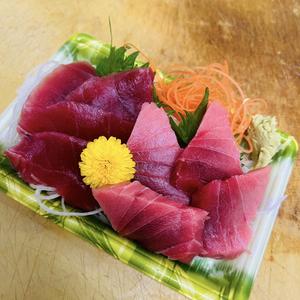 上インドマグロ刺身