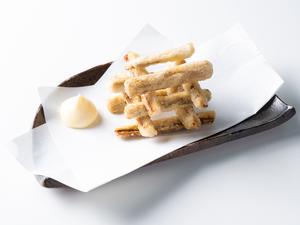 サクサクごぼうの唐揚げ