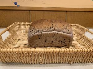 黒米ゴパン食パン