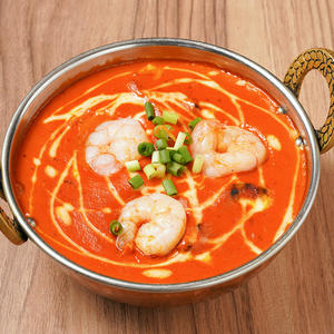 エビカレー、Prawn Curry