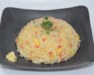 つまみの生生姜チャーハン