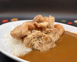Mr.鶏唐とクリーミーごまカレー