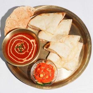 チーズナンセットcheese naan set