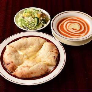 チーズナンセット Cheese Naan Set