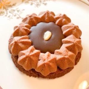 ロシアケーキ(チョコアーモンド)