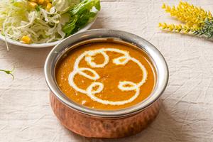 チキンカレー(サラダ付)