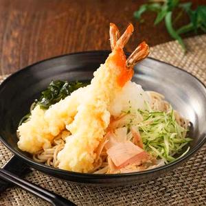 海老天おろしそば
