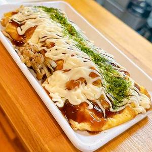 定番の美味しさ、とん平焼き