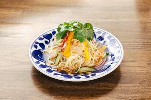 パパイヤサラダ Papaya Salad