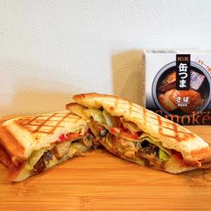 サバスモークホットサンド