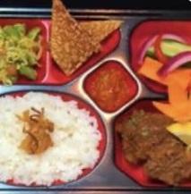 Rendang(牛肉のスパイスココナッツミルク煮込み弁当)