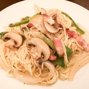 塩ナポリタン