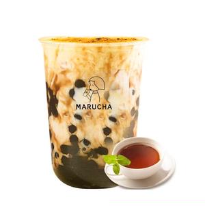 黒糖ポッポミルクティー Brown Sugar Tapioca Milk Tea