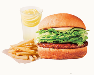 フレッシュネスバーガー [セット]テリヤキバーガー