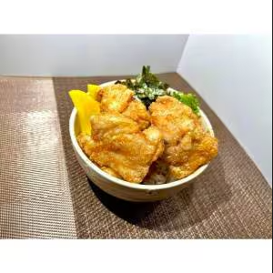 唐揚げ丼【デリバリー限定】