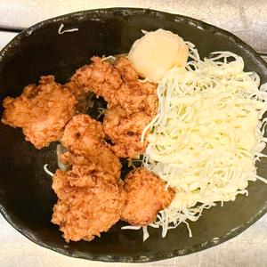 鳥の唐揚げ